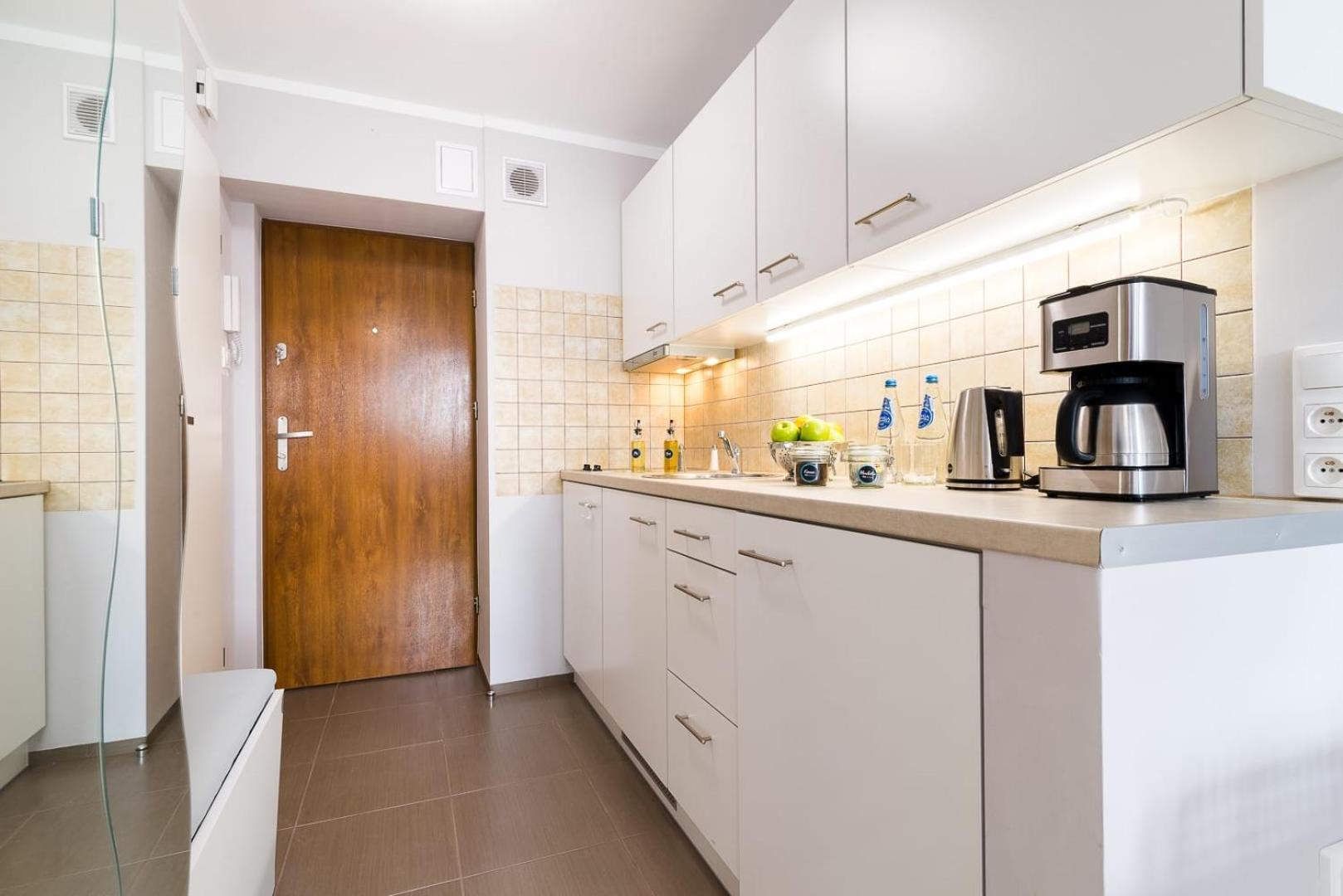 Bagno 7 - Modern Apartment By Noclegi Renters 바르샤바 외부 사진