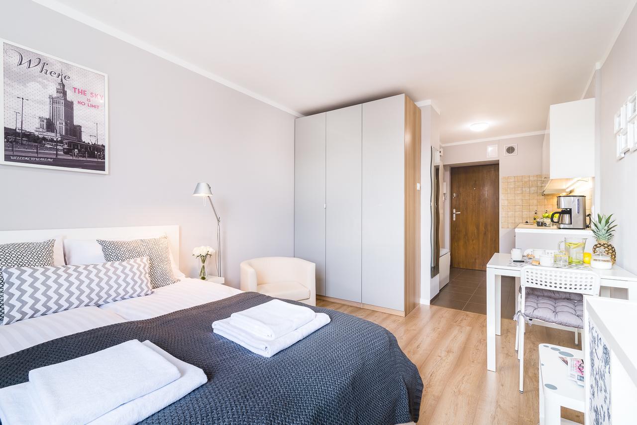 Bagno 7 - Modern Apartment By Noclegi Renters 바르샤바 외부 사진